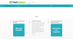 Desktop Screenshot of fast-trackermn.org